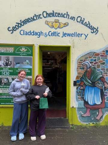 Galway, our first stop on the west coast.