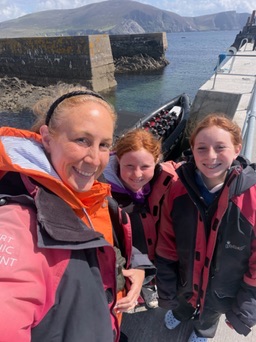 Heading out on the Achill safari.